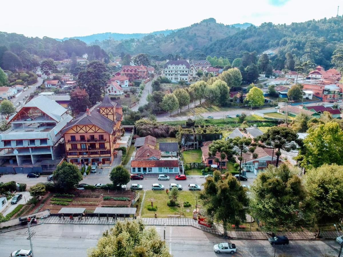 Excelente Apto A 2 Km Centrinho Turistico Campos do Jordao Exterior photo