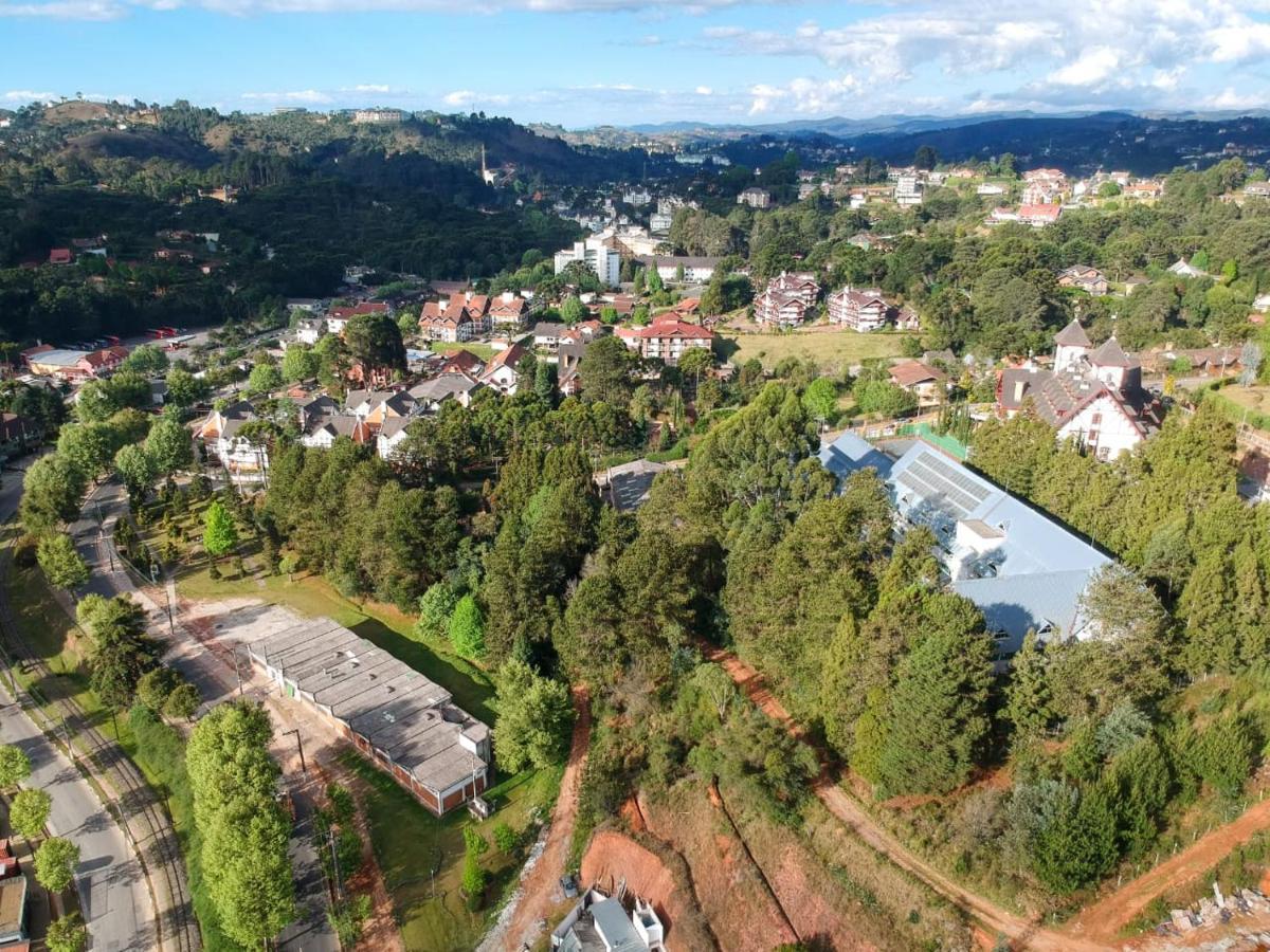 Excelente Apto A 2 Km Centrinho Turistico Campos do Jordao Exterior photo
